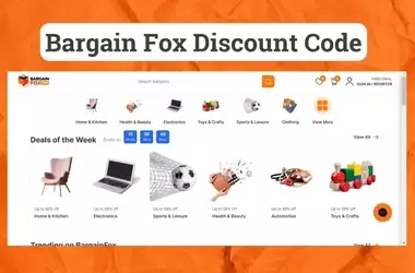 Unbeatable Deals Await: Save Big Across Every Category at BargainFox