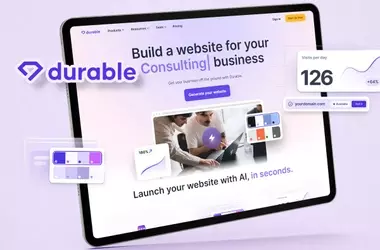 What Makes a Great Homepage? Tips from Durable for Modern Website Design