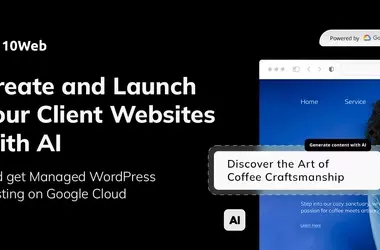 Supercharge Your Website with 10Web: AI-Powered WordPress Automation