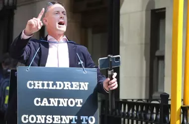 Free Speech Under Siege: Activists Detained in Brussels for Opposing Child Transgender Treatments
