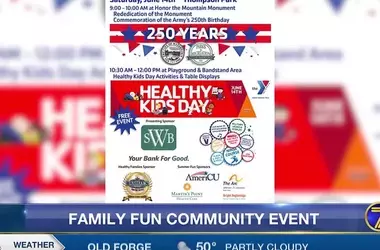 Family Celebration Awaits at Thompson Park