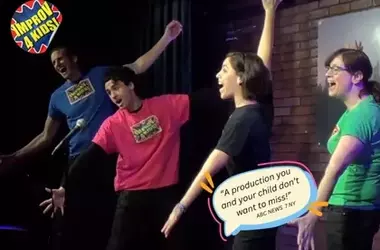 Interactive Musical Comedy Show for Families