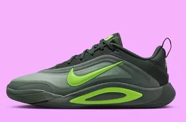 Nike A'One "Sequoia" Colorway: A Bold Step for Young Athletes