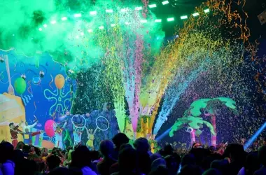 Global Sensation Tyla Hosts Nickelodeon's 38th Annual Kids' Choice Awards