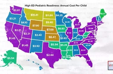 Emergency Rooms Nationwide Lag in Pediatric Preparedness, Study Reveals
