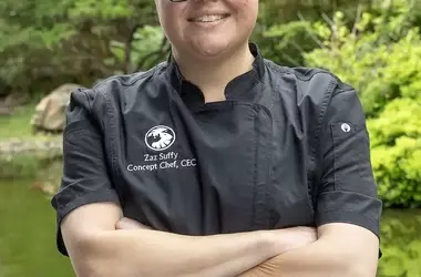 From Zoo Kiosks to Gourmet Dreams: The Culinary Journey of Chef Zaz Suffy