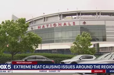 Heat Concerns Mar Stray Kids Concert at Nationals Park