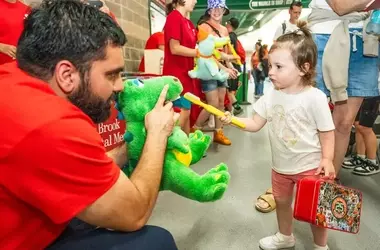 Stony Brook Children’s Hosts Health and Safety Night at Long Island Ducks Ballpark