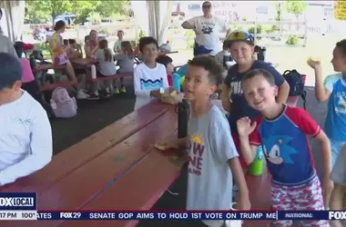 Elbow Lane Day Camp Kicks Off 57th Season Amid Scorching Temperatures
