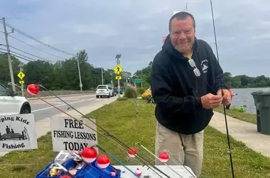 Hooked on Giving: The Heartwarming Mission Behind Keeping Kids Fishing