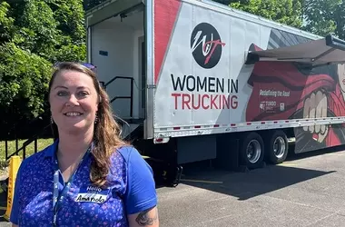 Driving Futures: Inspiring the Next Generation Through Trucking