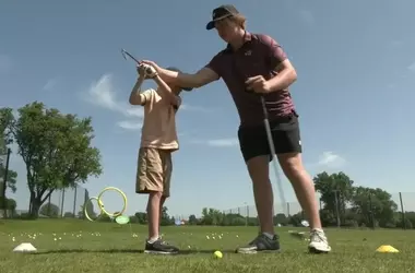 Young Heart Patients Find Joy and Community Through Adaptive Golf Camp