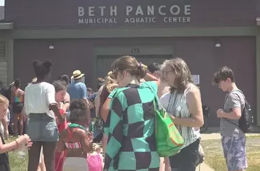 Excitement and Cool Fun at Pancoe Pool Opening Day