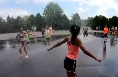 Communities Find Creative Ways to Cope with Summer Heat