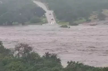 Rapid Inundation: Texas River Floods in Minutes