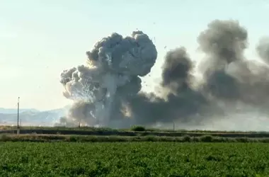 Devastating Fireworks Warehouse Explosion Claims Seven Lives in California