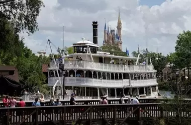 Disney World's Iconic Riverboat and Tom Sawyer Island Replaced by New Cars-Themed Attraction