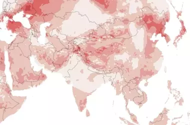 Changing Monsoon Patterns: East Asia's Shifting Rains