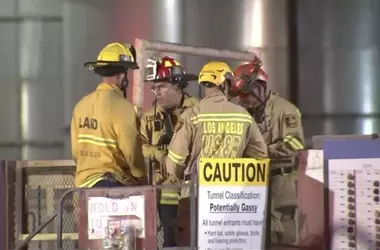 Miraculous Escape: Los Angeles Tunnel Workers Emerge Unscathed After Partial Collapse