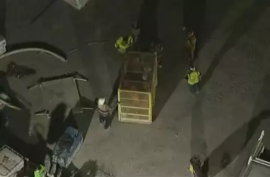 Miraculous Tunnel Escape in Los Angeles