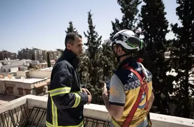 Bridging Divides: Firefighters Forging Unity in Post-War Syria
