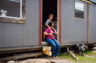 A Mother's Return to a Flood-Ravaged Home in Texas