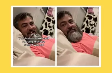 Toddler's Hilarious Bedtime Rebellion Goes Viral on TikTok