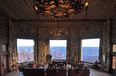 Grand Canyon Lodge Faces Second Destruction by Wildfire, Raising Rebuilding Questions