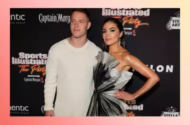 NFL Star Christian McCaffrey and Model Olivia Culpo Welcome Baby Girl, Colette Annalise
