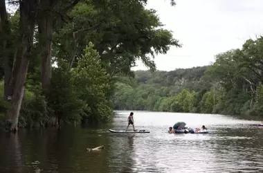 Wimberley's Resilient Revival: A Decade After the Deluge