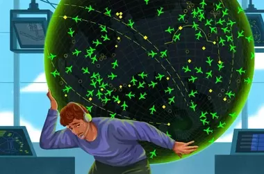 Air Traffic Controllers: Modernization Alone Won't Solve Deeper Issues