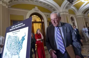 Senate Approves Major Cuts to Public Broadcasting and Foreign Aid