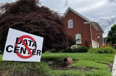 Virginia Residents Push Back Against Proliferating Data Centers