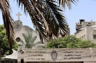 Tragic Strike on Gaza Church Prompts International Condemnation