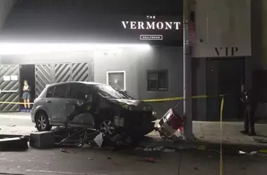 Vehicle Plows into Los Angeles Nightclub Crowd, Driver Shot Amid Chaos