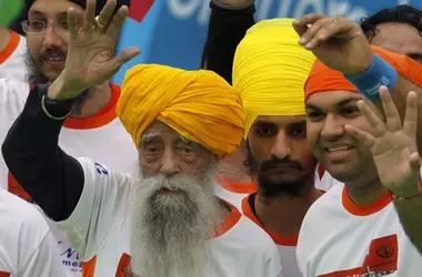 Tragic End for Centenarian Marathon Legend, Sparks Road Safety Debate in India