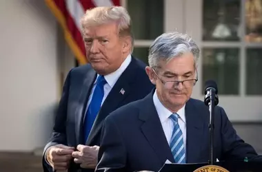Trump Softens Stance on Powell's Tenure Amidst Fed Rate Debate