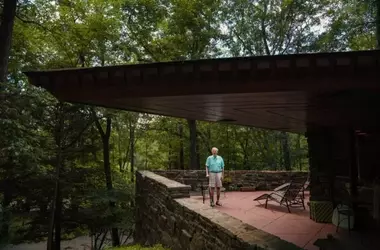 A Century of Living: Roland Reisley and His Frank Lloyd Wright Home