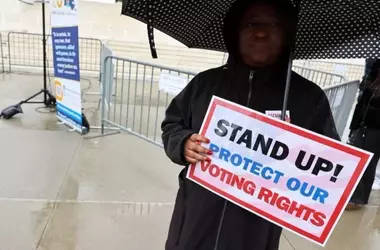 Supreme Court Temporarily Upholds Voting Rights Act Protections