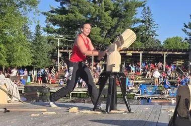 Women's Rise in Timber Sports: Breaking Barriers at the Lumberjack World Championships