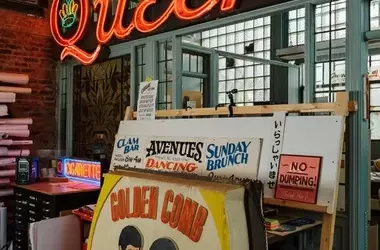 Preserving New York's Iconic Mid-Century Signage