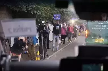 Scottish Protests Greet Trump's Golfing Retreat