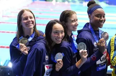 USA Swim Team Battles Illness at World Aquatics Championships