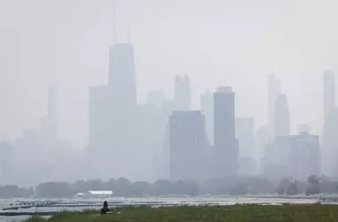 Canadian Wildfires' Smoke Extends Across U.S., Prompting Air Quality Alerts