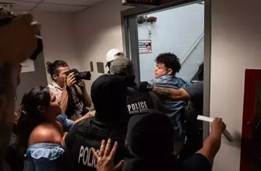 ICE Arrests in Courthouses Spark Controversy and Fear
