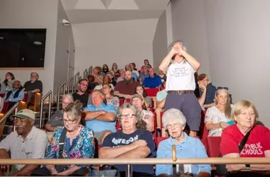 Nebraska Congressman Faces Public Outcry at Town Hall