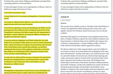Library of Congress Website Constitution Omission Sparks Online Debate