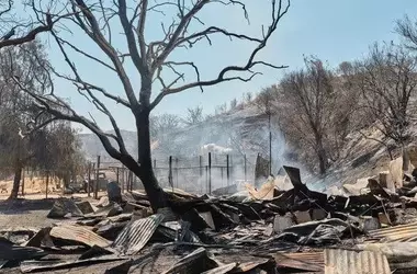 Southern California Battles Expanding Wildfire, Forcing Evacuations
