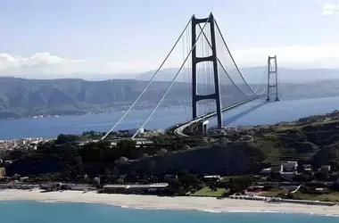 Italy Revives Ambitious Messina Strait Bridge Project