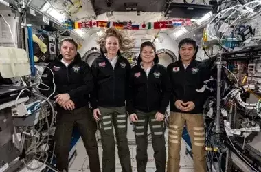 Astronauts Safely Return to Earth After Extended Space Mission